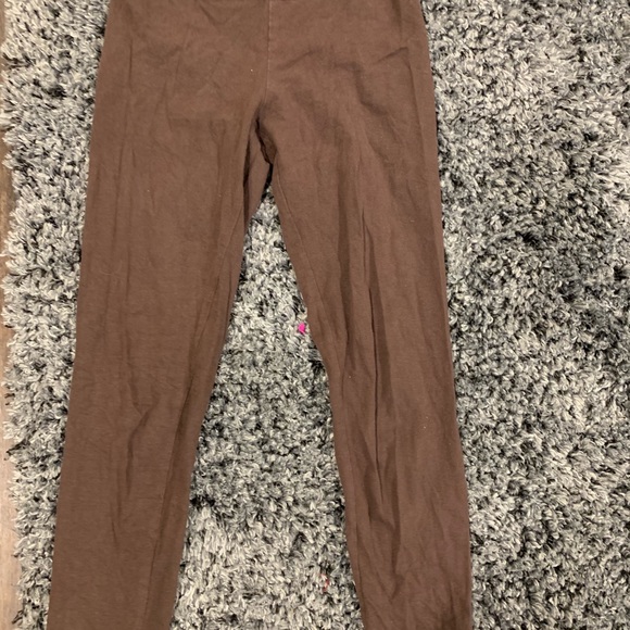 Brown Leggings - Picture 3 of 4